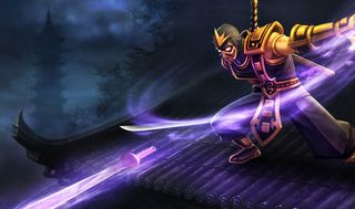 英雄联盟壁纸炎爆 慎