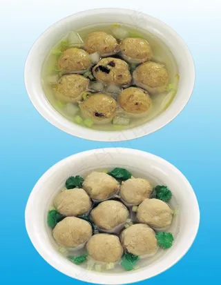 丸子汤图片