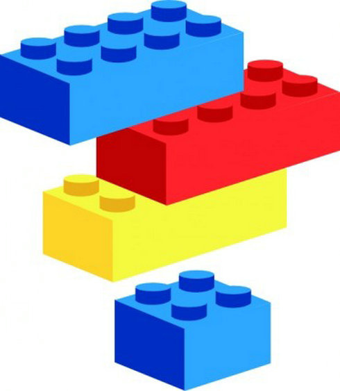 legoblocks brunur...