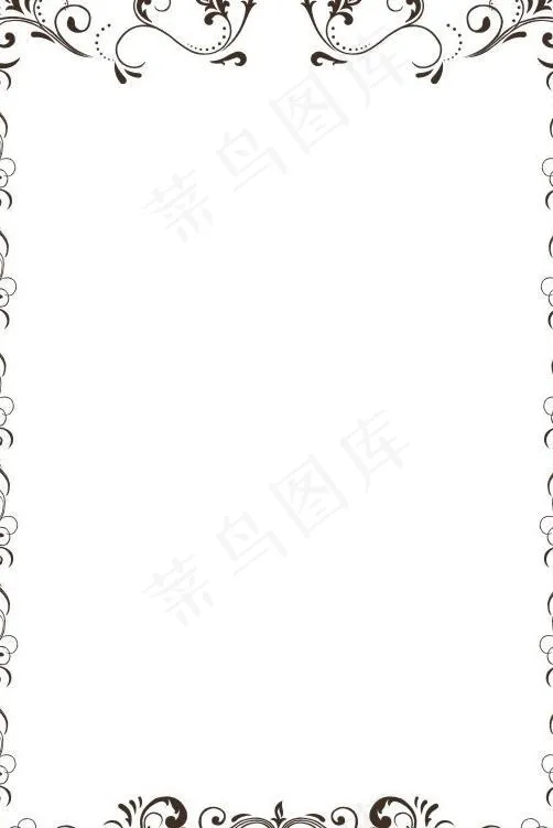 花边花纹图片cdr矢量模版下载