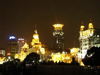 上海滩建筑博览会图片