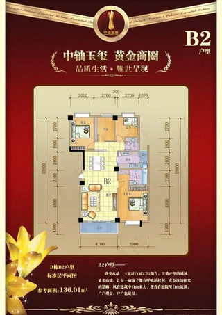 售楼部户型介绍图片