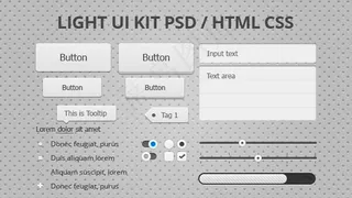 UI工具包PSD分层素材