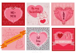 手绘唯美母亲节卡片