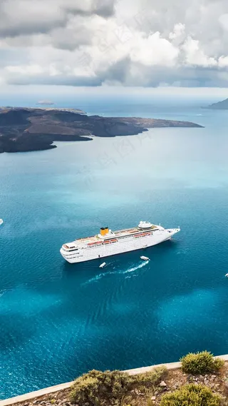 游轮高清摄影图片