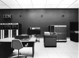 美国ibm大型计算机图片