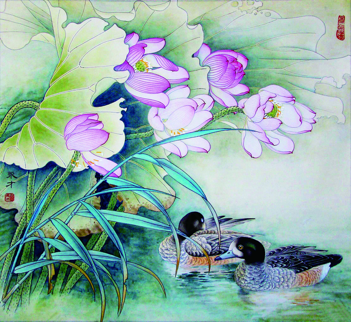工笔画