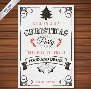 圣诞贺卡木纹背景