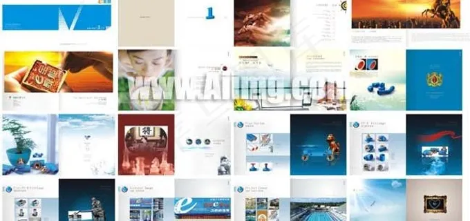 管材管件企业画册