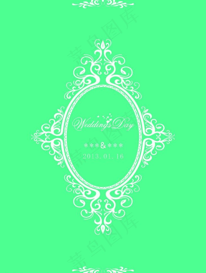 婚礼主题 背景图片