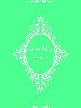 婚礼主题 背景图片