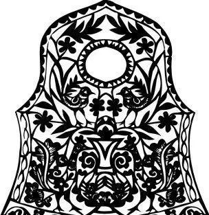 服饰花纹 中华传统图案 矢量 AI_0168ai矢量模版下载