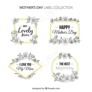 花母亲节标签收藏