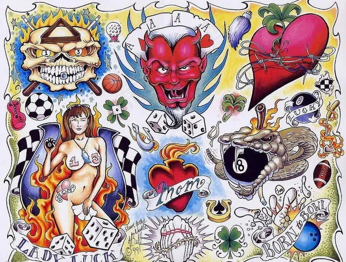 纹身图案设计图片