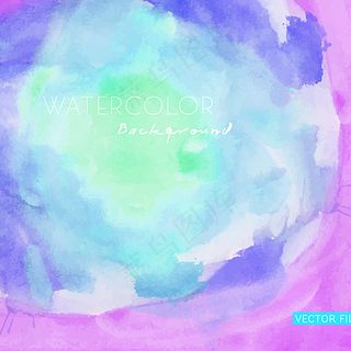 矢量水彩水墨底纹背景图片