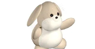 兔子模型图片