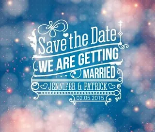 光晕的婚礼邀请背景矢量05