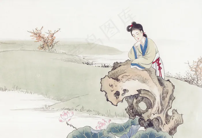 漂亮宫女