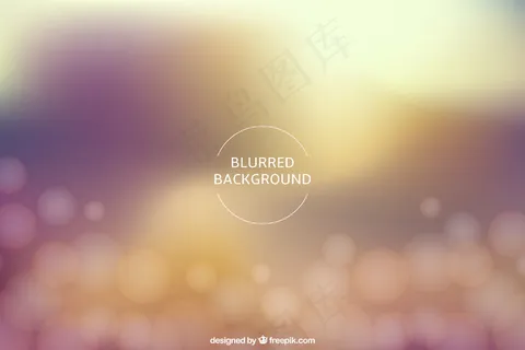 黄色背景矢量图