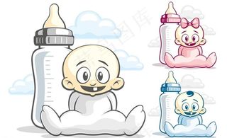 婴儿 bb 小孩子图片