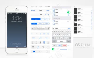 ISO7手机界面图片