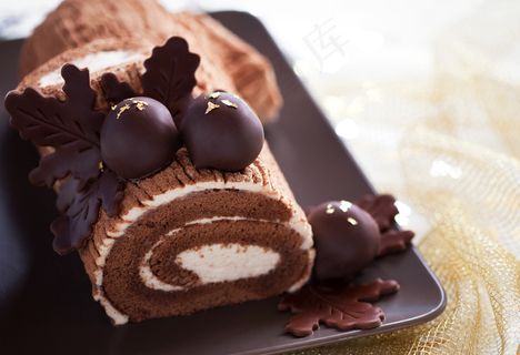 美味的巧克力点心 美味的巧克力点心