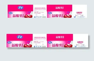 夏进红枣益酸乳图片