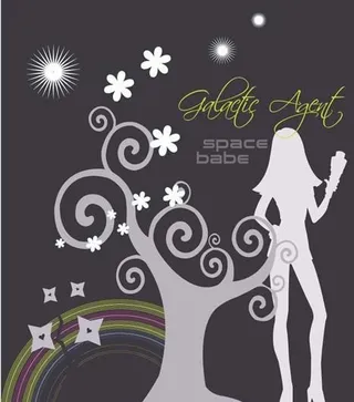 另类女孩矢量素材 ai格式_04