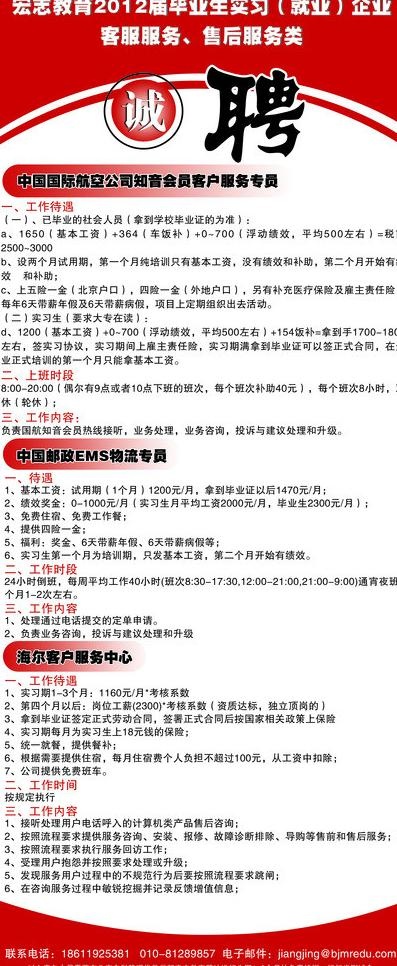 招聘展架图片psd模版下载