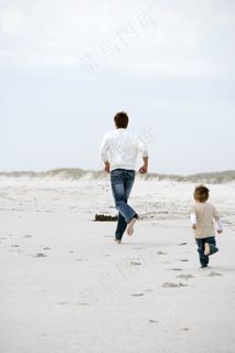 父子图片