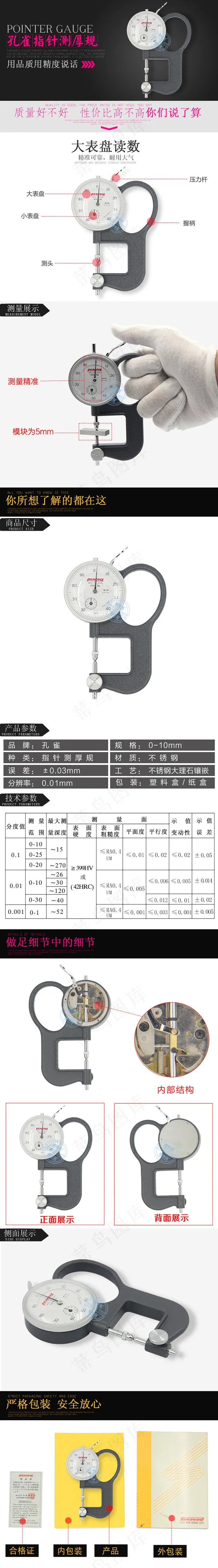 测厚规详情页淘宝电商(750X5381(DPI:72))psd模版下载