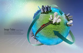 高清PSD分层素材创造财富