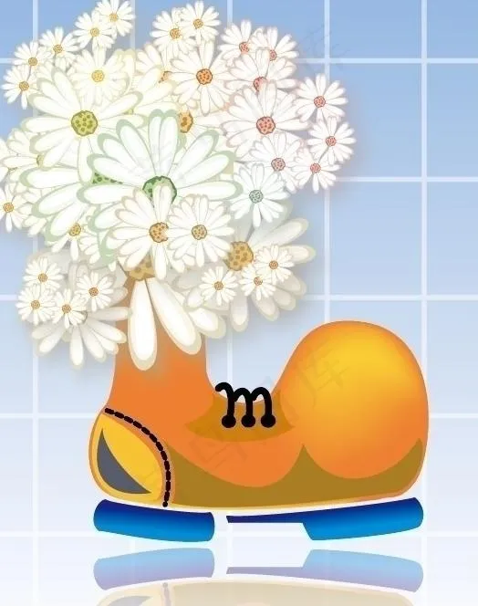 创意插花图片
