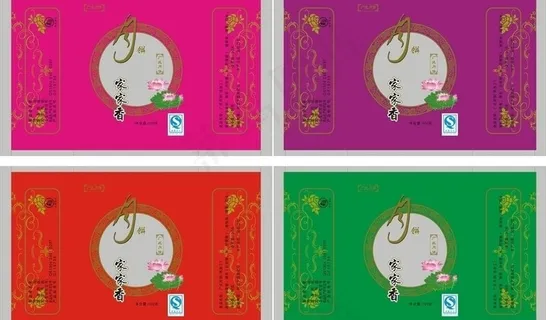 月饼包装袋图片