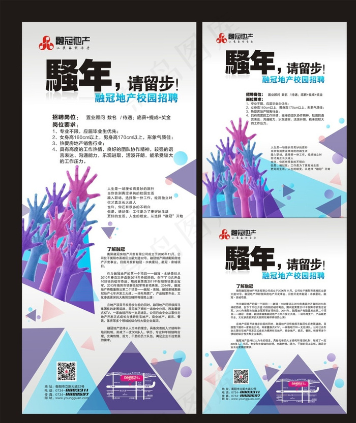 房地产校园招聘图片