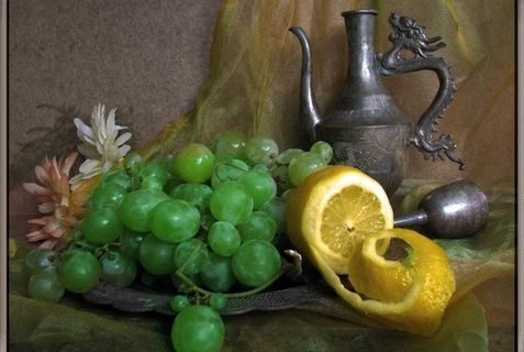 艺术水果摄影图片