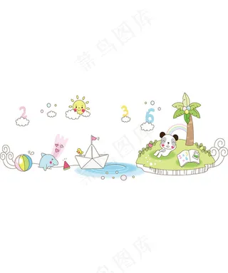 可爱卡通素材图片