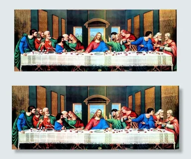 最后的晚餐图片