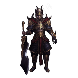 游戏写实盔甲男将军游戏写实盔甲男将军