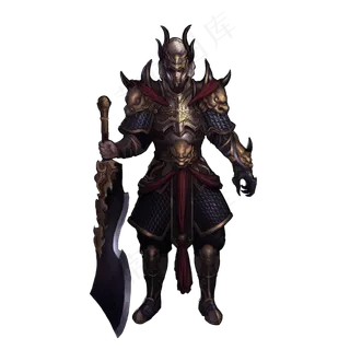 游戏写实盔甲男将军游戏写实盔甲男将军