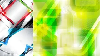 时尚幻彩背景矢量图 AI