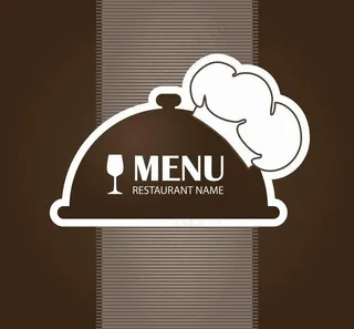 欧式菜单封面图片