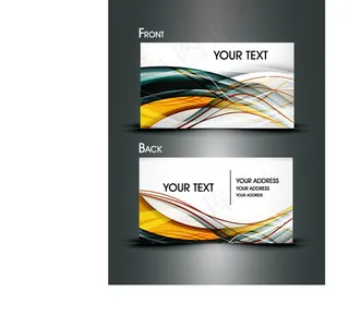 房地产企业名片