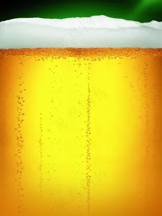 啤酒气泡图片