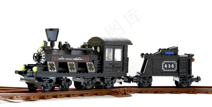 蒸汽货运火车 玩具图片