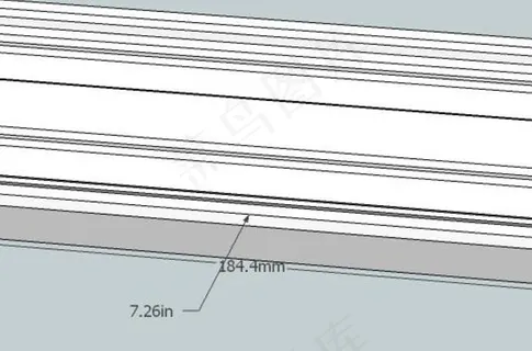 望远镜的燕尾导轨。ioptron ...