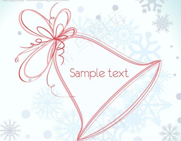 卡通圣诞背景图片