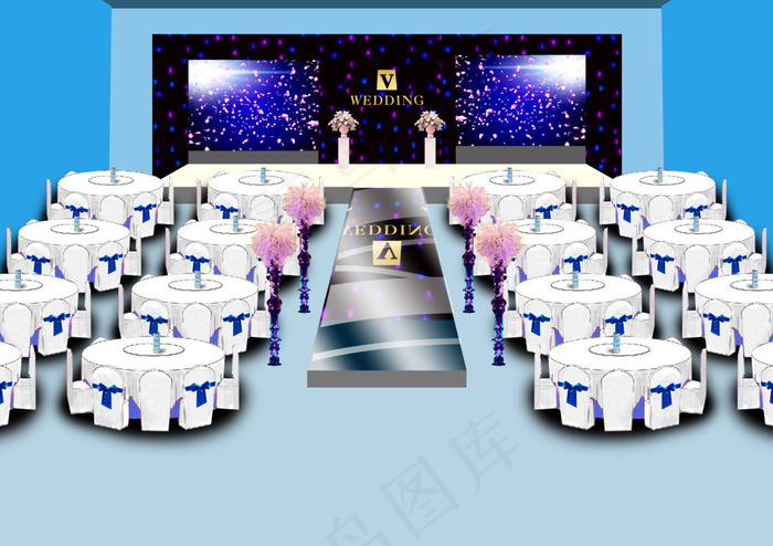 婚礼舞台