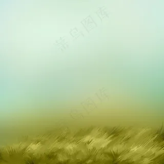 欧美剪贴池塘花鸟雨伞