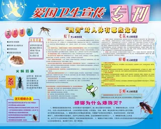 爱国卫生宣传
